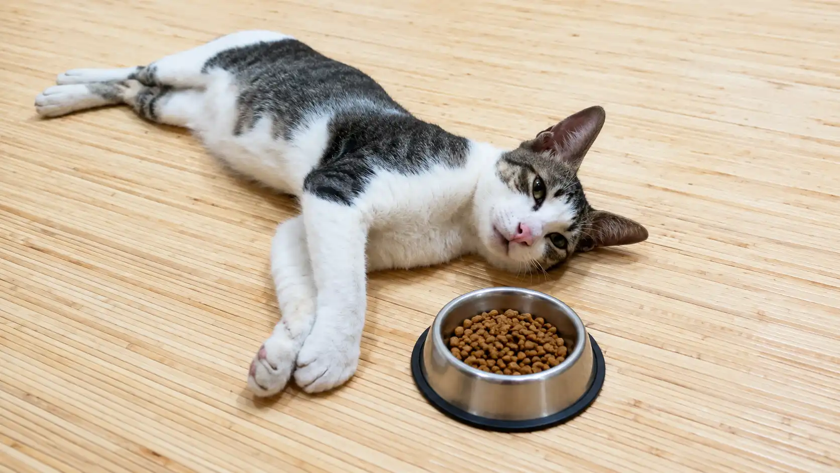 Why Is My Cat Acting Normal but Not Eating?