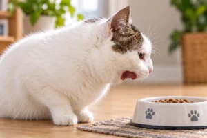 Why Is My Cat Vomiting After Eating - Westmount Animal Clinic Why Is My Cat Vomiting After Eating?
